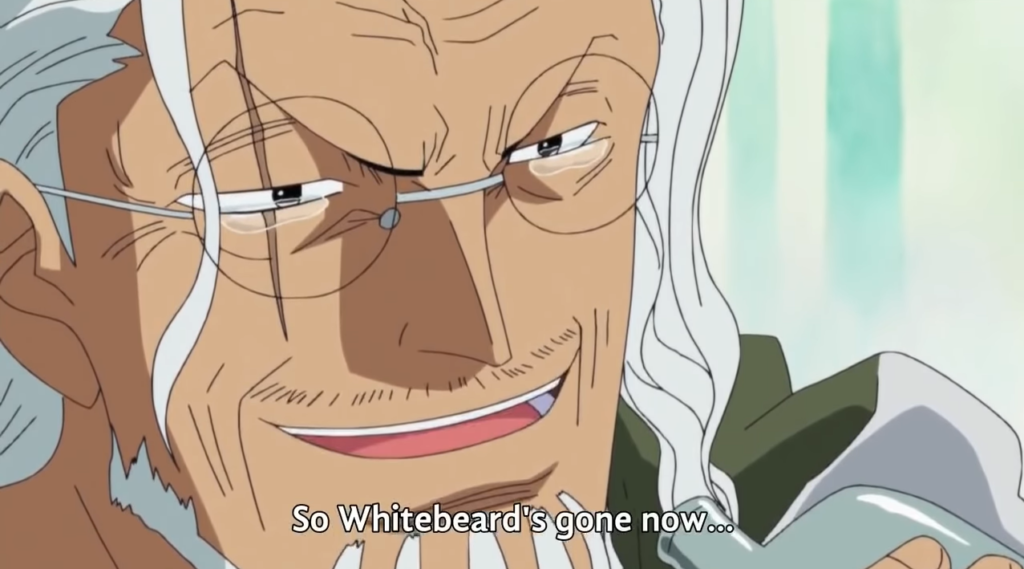 Rayleigh Reaction to Shirohige Death