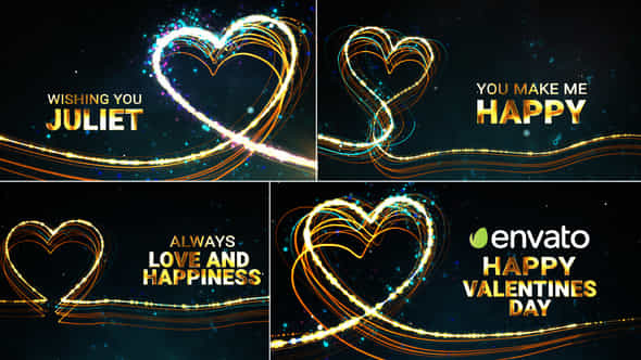Valentines Day WishesValentines - VideoHive 42870462