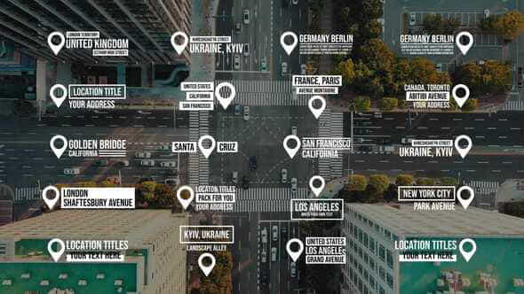 Location Titles 1.0 - VideoHive 43995318