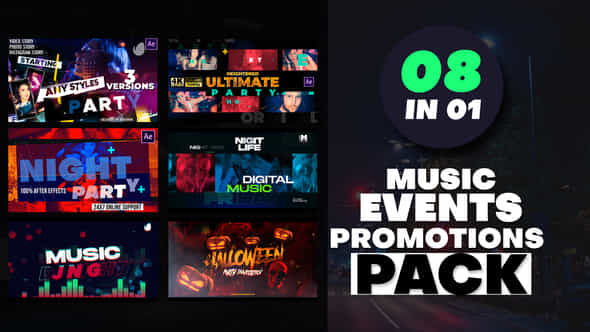 Music Events Promotions - VideoHive 42690800