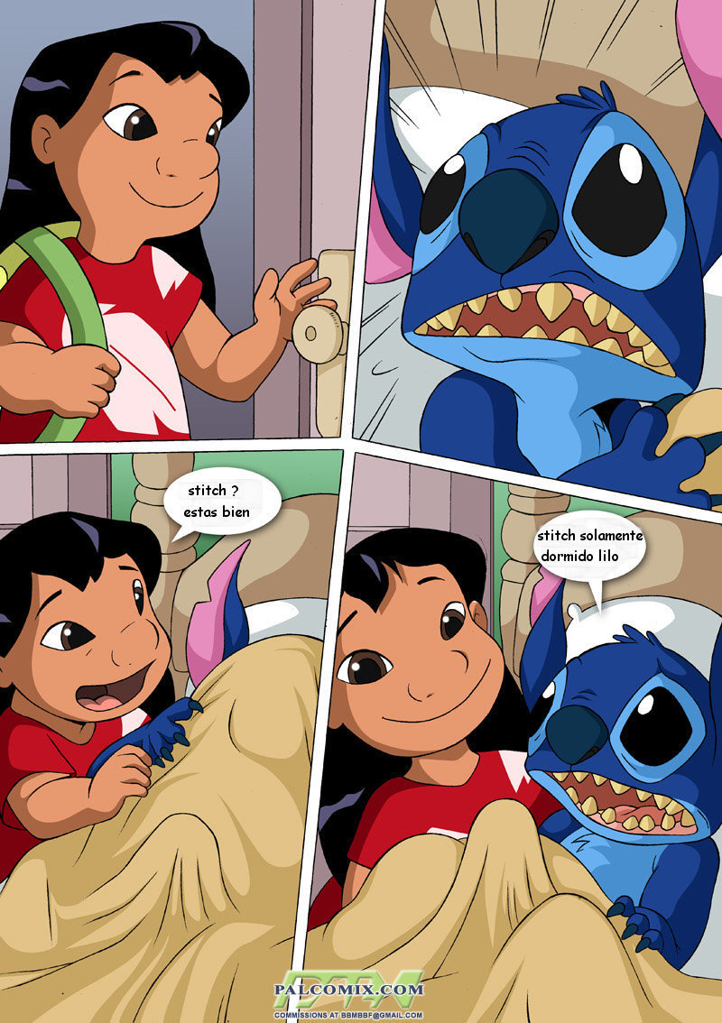 Lilo and Stich Lessons - 2