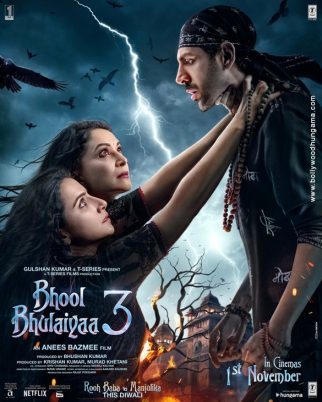 Bhool Bhulaiyaa 3 2024 Hindi Movie 720p HDRip 1Click Download