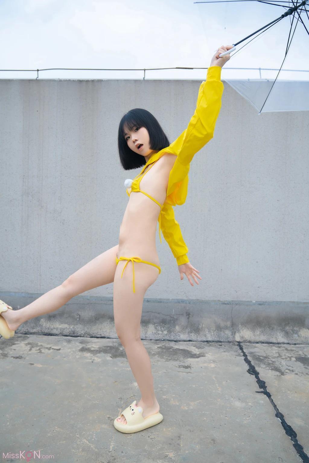 Coser@一只小栗奈: 天台小雨衣 (169 photos )(122)