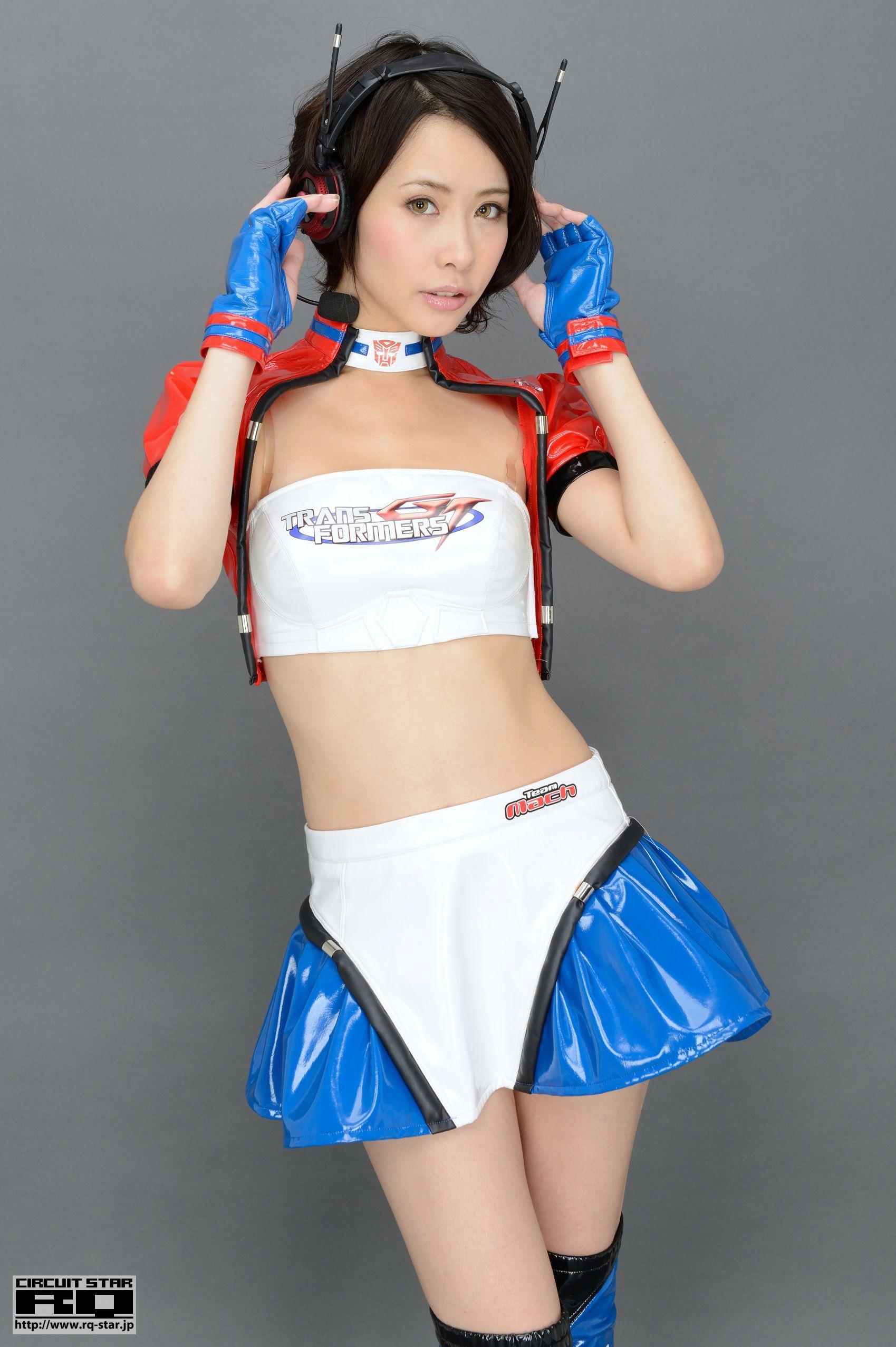 [RQ-STAR] NO.00885 Kelal Yamamura 山村ケレール Race Queen 写真集(17)