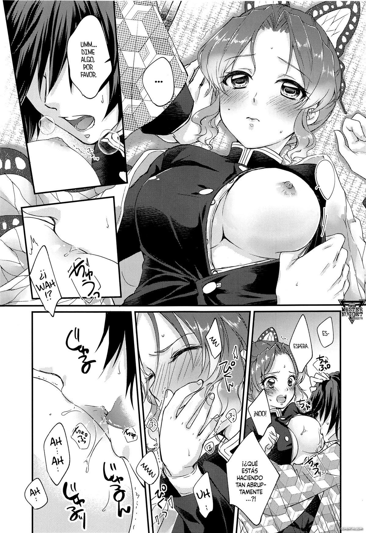 Seizonhonno to Heuristic (Kimetsu no Yaiba) xxx comics manga porno doujin hentai español sexo 