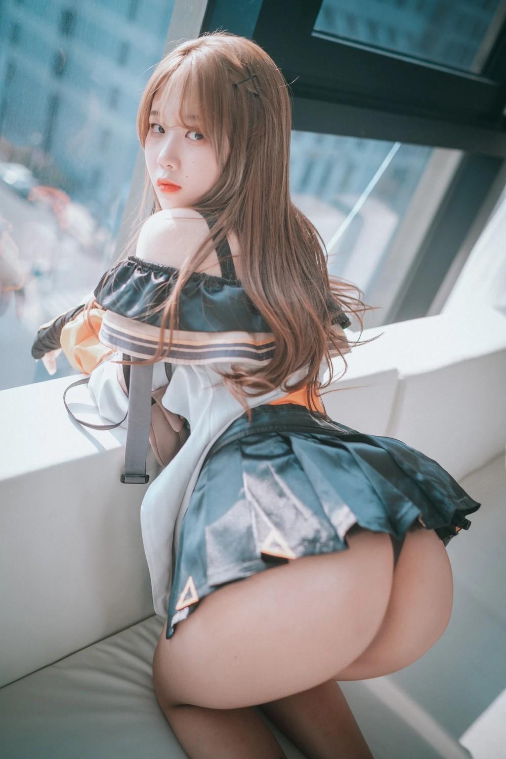 DJAWA Photo - Zia (지아): "Overheated K2 (Girls Frontline)" (52 photos)