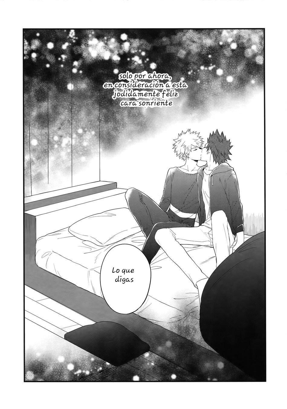 Love Fool ( Kirishima x Bakugo ) - 25