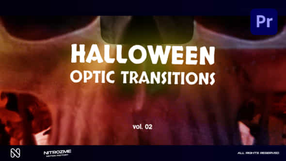 Halloween Optic Transitions - VideoHive 48475007