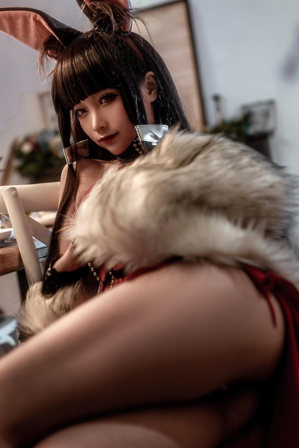 Cosplay 蠢沫沫Chunmomo Akagi Ruby Laced(19)