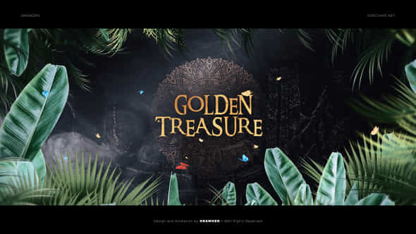 Golden Treasure Forest - VideoHive 41857334