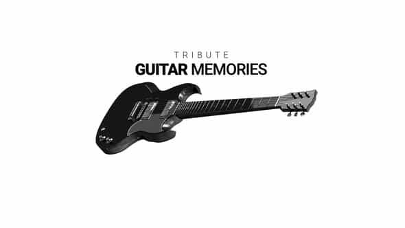 Tribute Guitar - VideoHive 21774915
