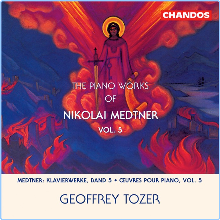 Medtner Sonata In F Minor, Sonata Romantica & Sonata Minacciosa Geoffrey Tozer (1998) 24 44 Y7EF0ehd_o