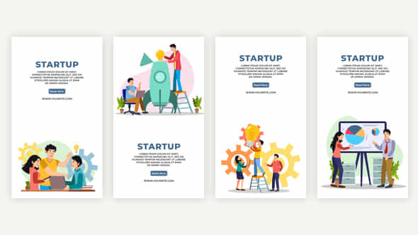 Startup Idea Instagram - VideoHive 39044786