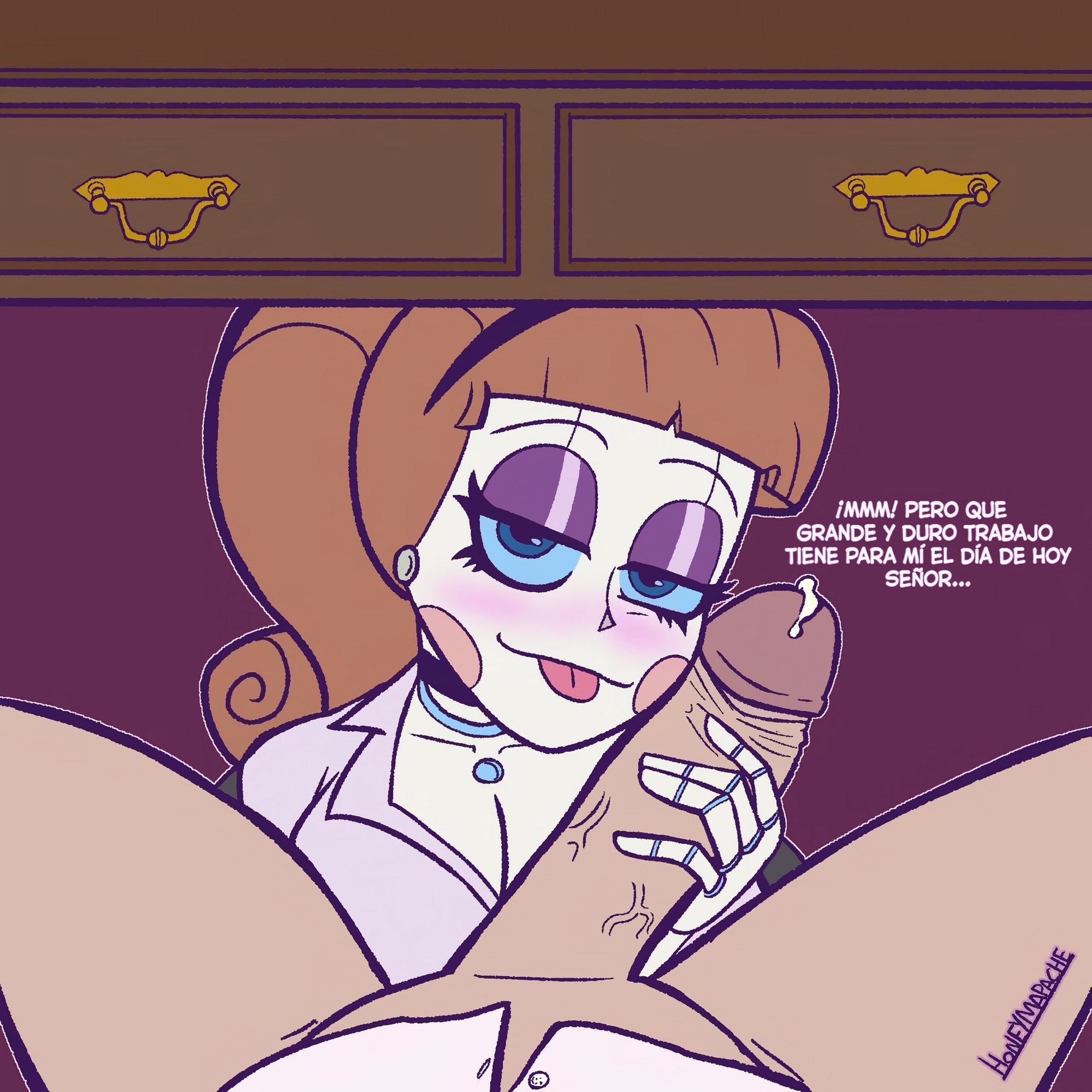 Secretaria Molly – HoneyMapache - 4