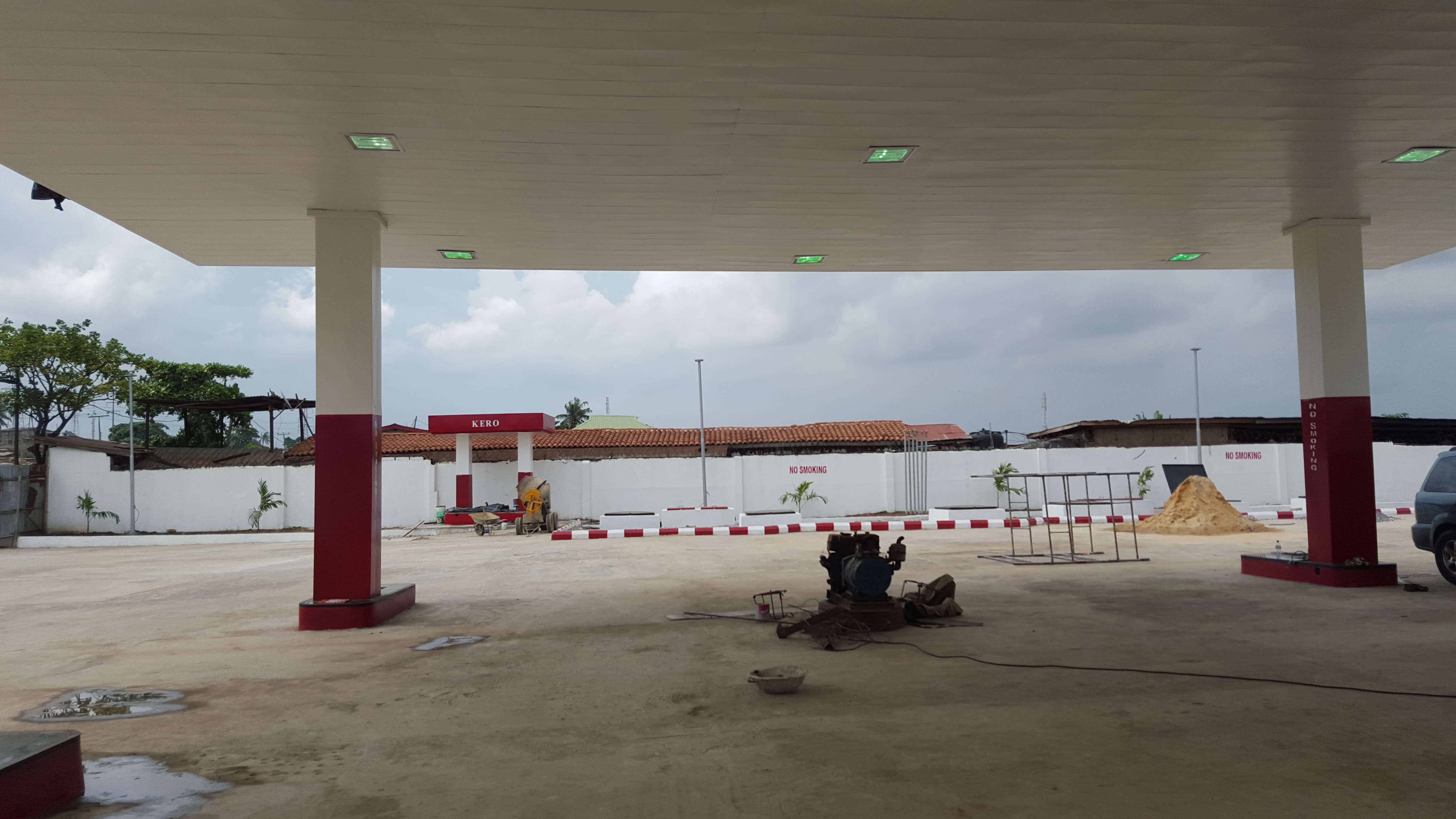 REBUILD FILLING STATION FOR AA RANO LTD-10