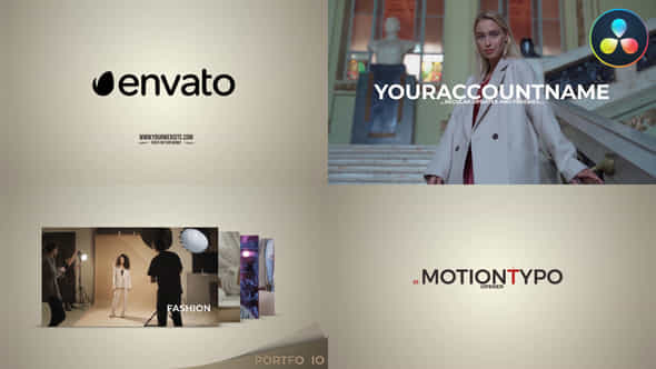 Motion Typo - VideoHive 47408998