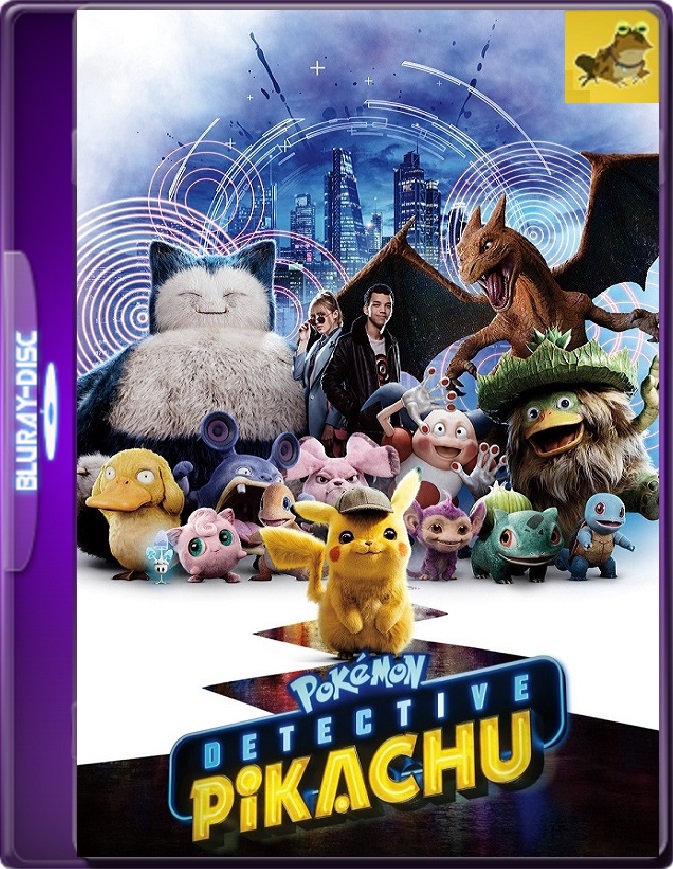 Pokémon Detective Pikachu 2019 Brrip 1080p 60 Fps