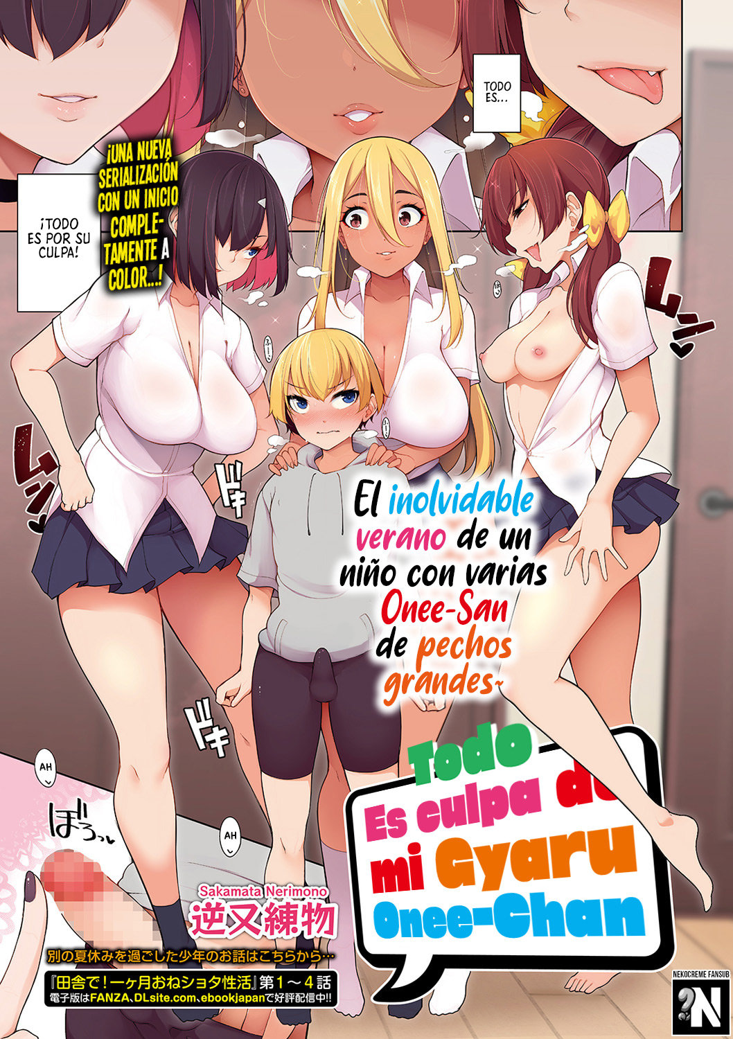 Todo es culpa de mi Gyaru Onee-chan - 0