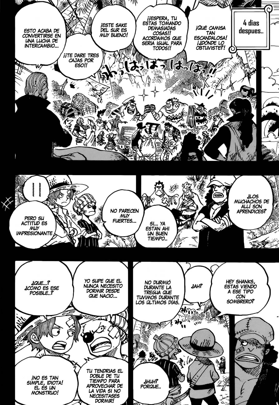 One Piece Manga 966 Espanol Joker Fansub