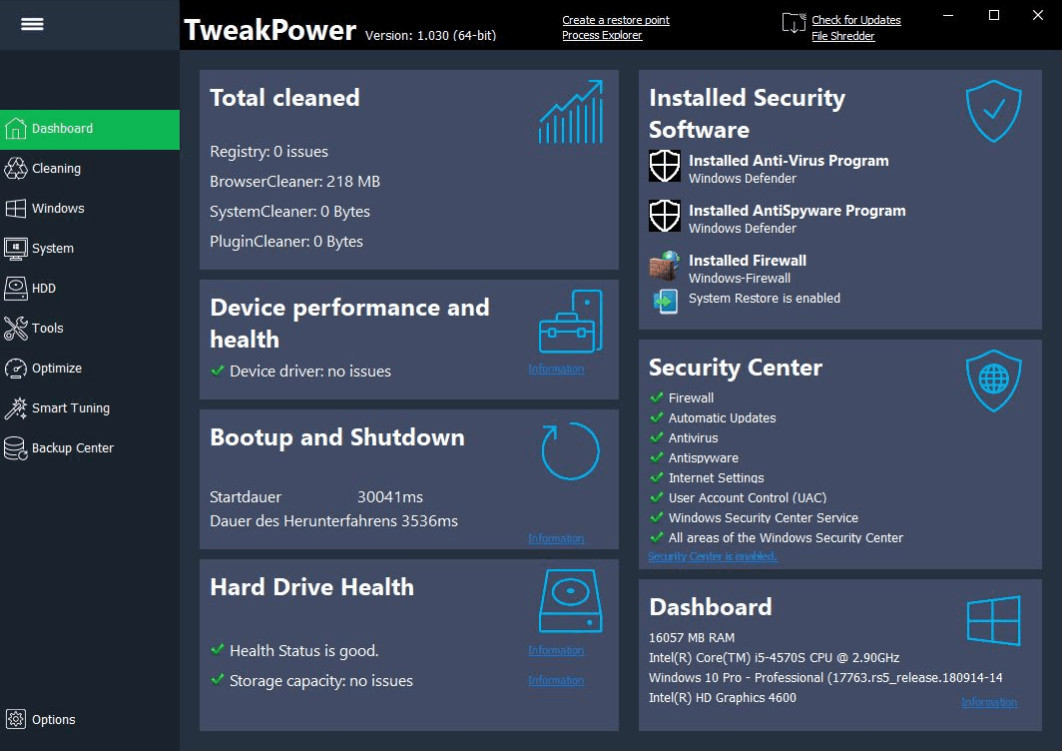 TweakPower 2.050 Multilingual UZIwe2L1_o