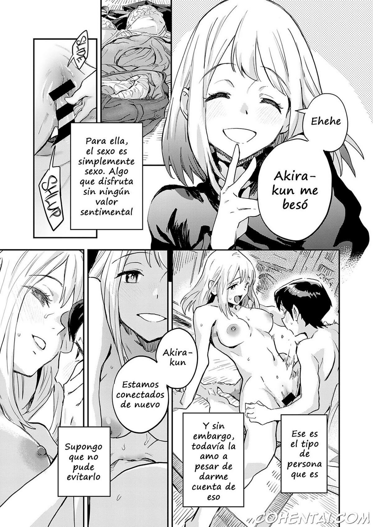 Boku wa Sono Hito o Yoku Shiranai (COMIC ExE 34) xxx comics manga porno doujin hentai español sexo 