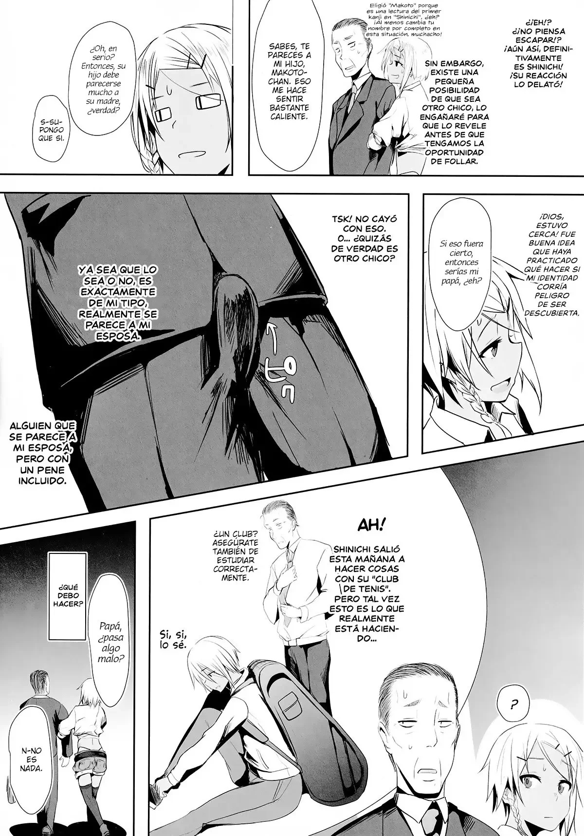 Pakkopako Papa x Ko - Encuentro Casual entre Padre e Hijo - Yuuki Chizuco - 5