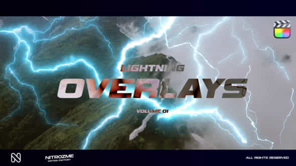 Lightning Overlays Vol 01 For Final Cut Pro X - VideoHive 50631916