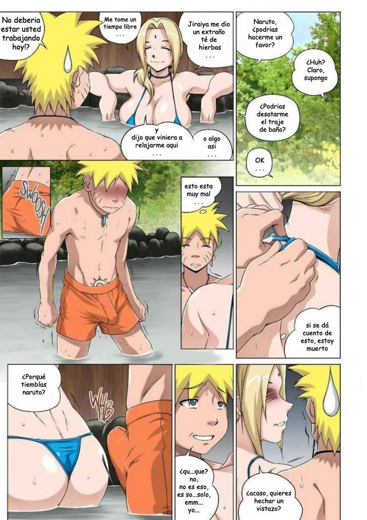 There’s Something About Tsunade – MelkorMancin - 2
