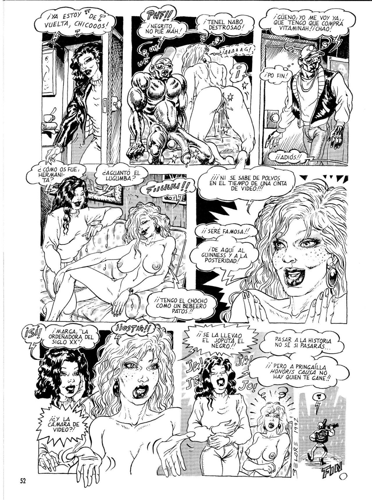 Kiss Comix 14 - 51