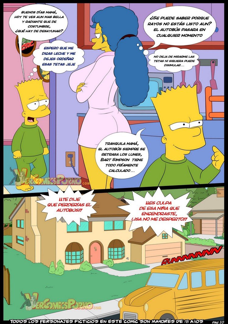 Viejas Costumbres 3 – Los Simpsons - 10