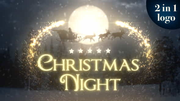 Christmas night 2 in 1 - VideoHive 18895038