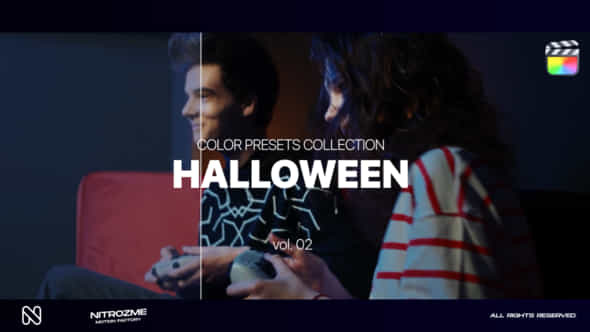 Halloween LUT Collection - VideoHive 47794877
