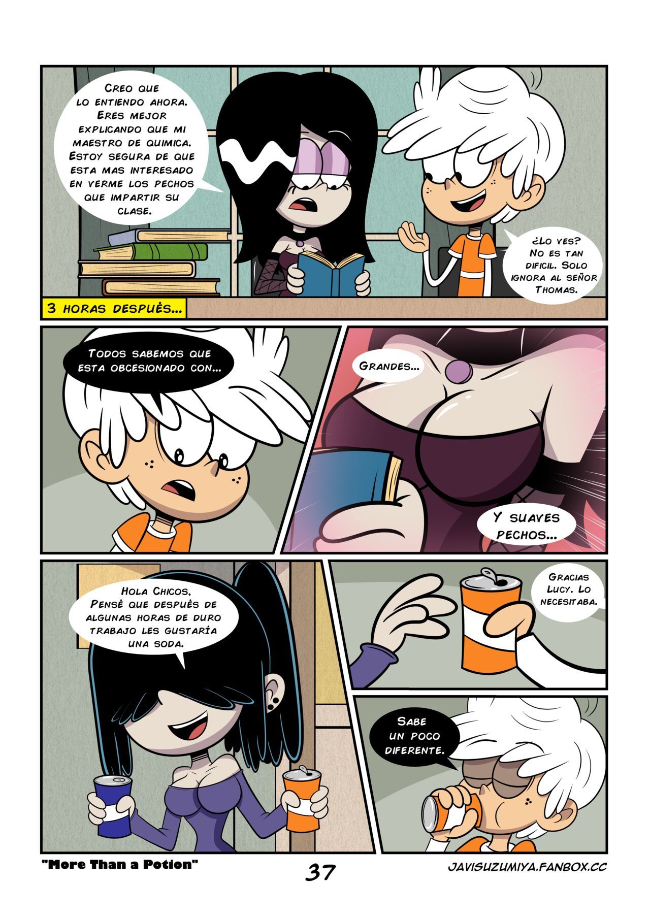 &#91;JaviSuzumiya&#93; – More Than a Potion (The Loud House Porn) - 37