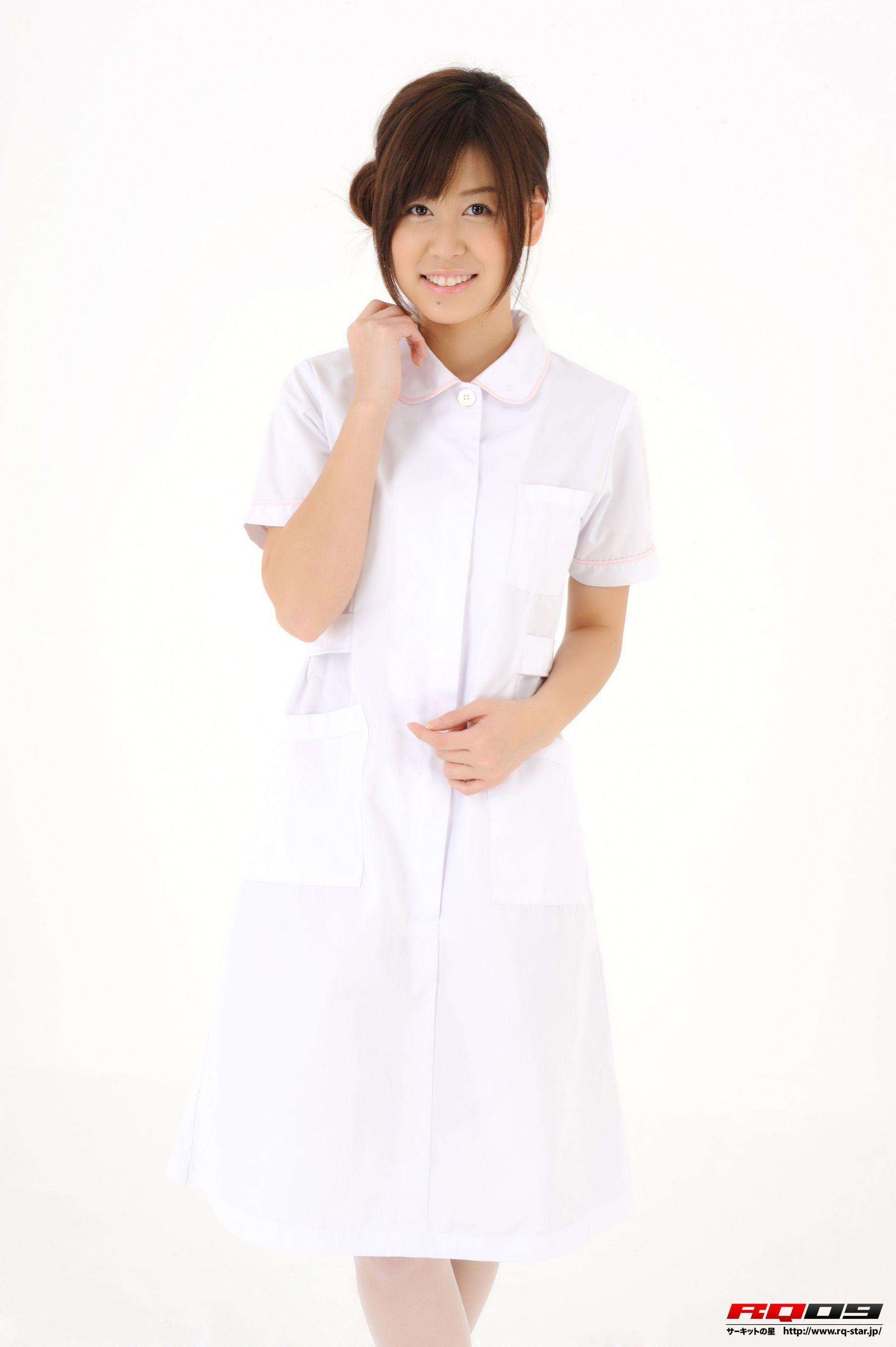 [RQ-STAR] NO.00138 永作爱理 Nurse Costume 护士装美女写真集(5)