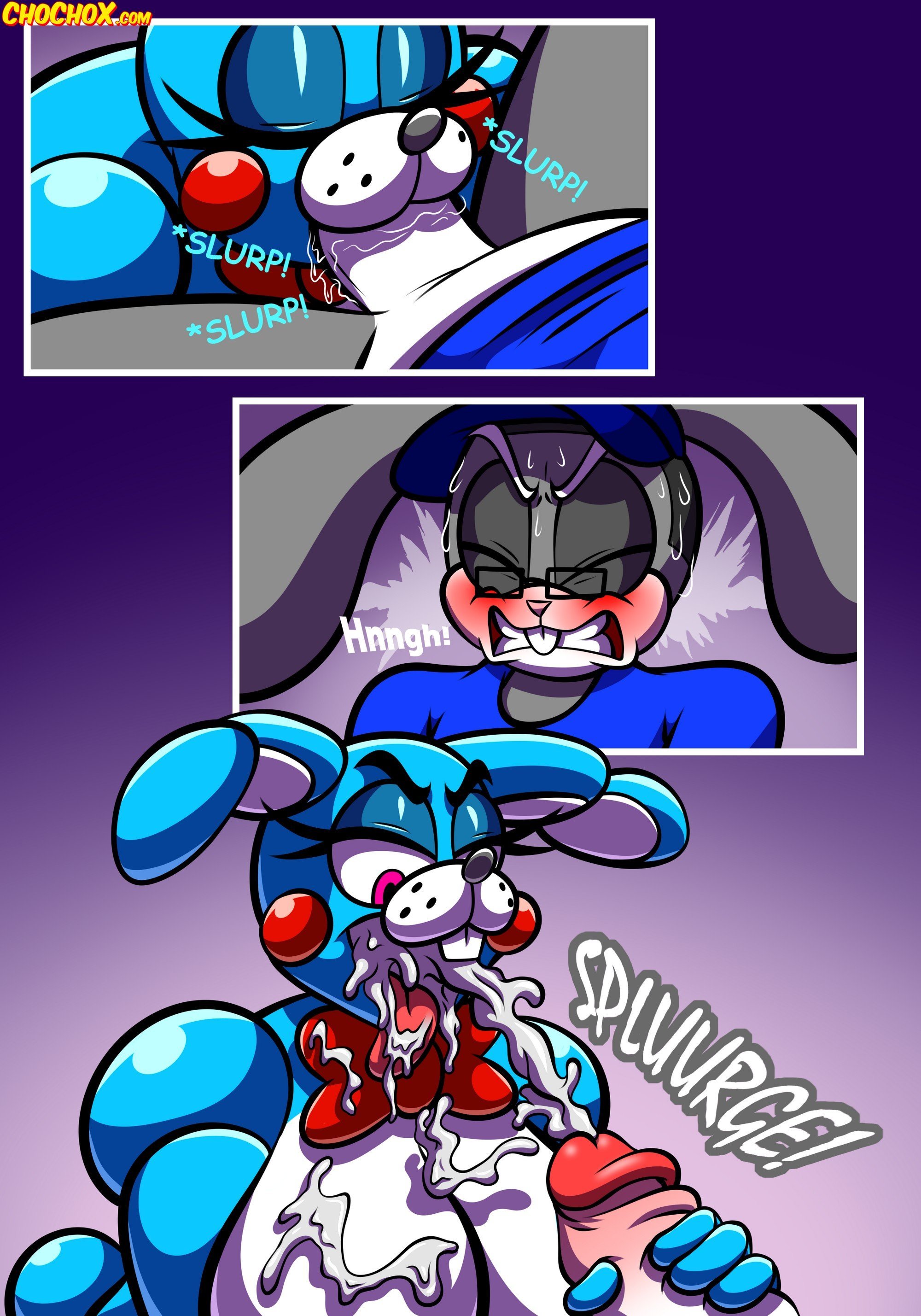 Night of the Robo Bun! – Protagon - 6