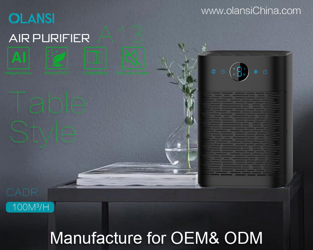 Olansi Healthcare Co., Ltd Supplies Environment-Friendly, High-Quality and Effective Air Purifiers From China Factory for Global Customers