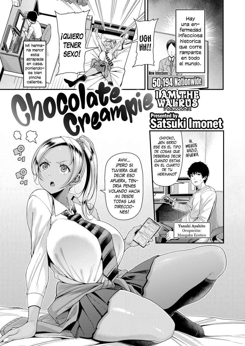 Chocolate Creampie - Page #1