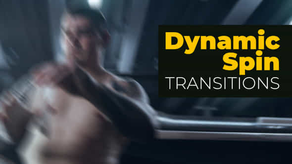 Dynamic Spin Transitions - VideoHive 39785610
