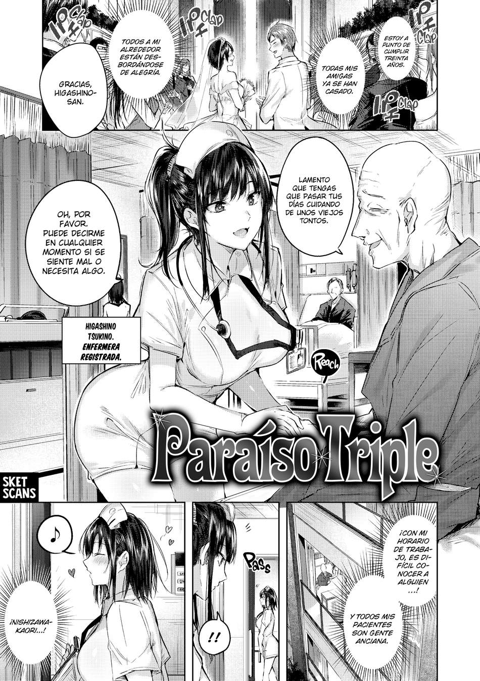 Paraíso Triple - Page #1