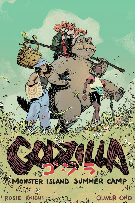 Godzilla - Monster Island Summer Camp (2024)