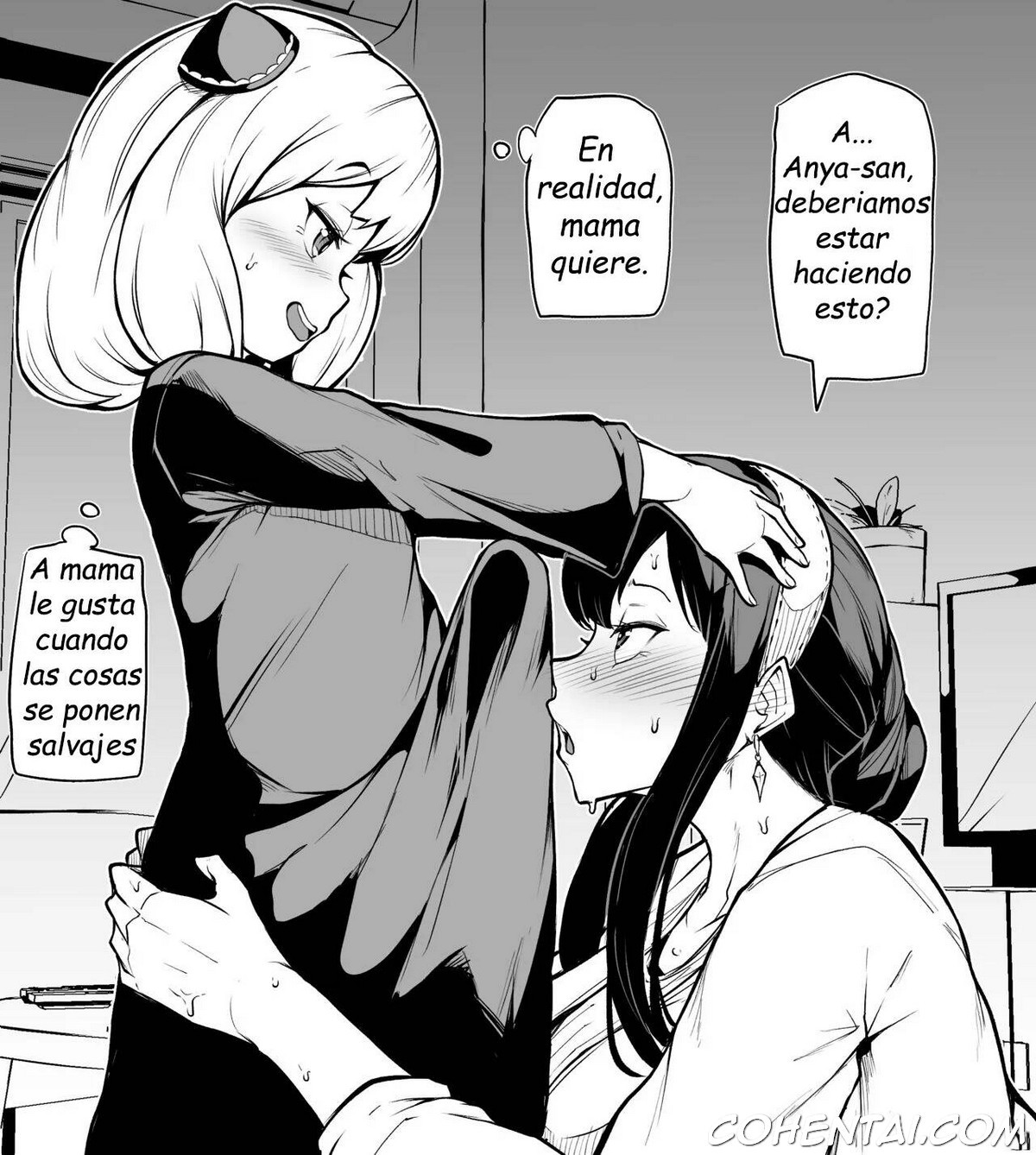 Anya to Yor (Spy x Family) xxx comics manga porno doujin hentai español sexo 