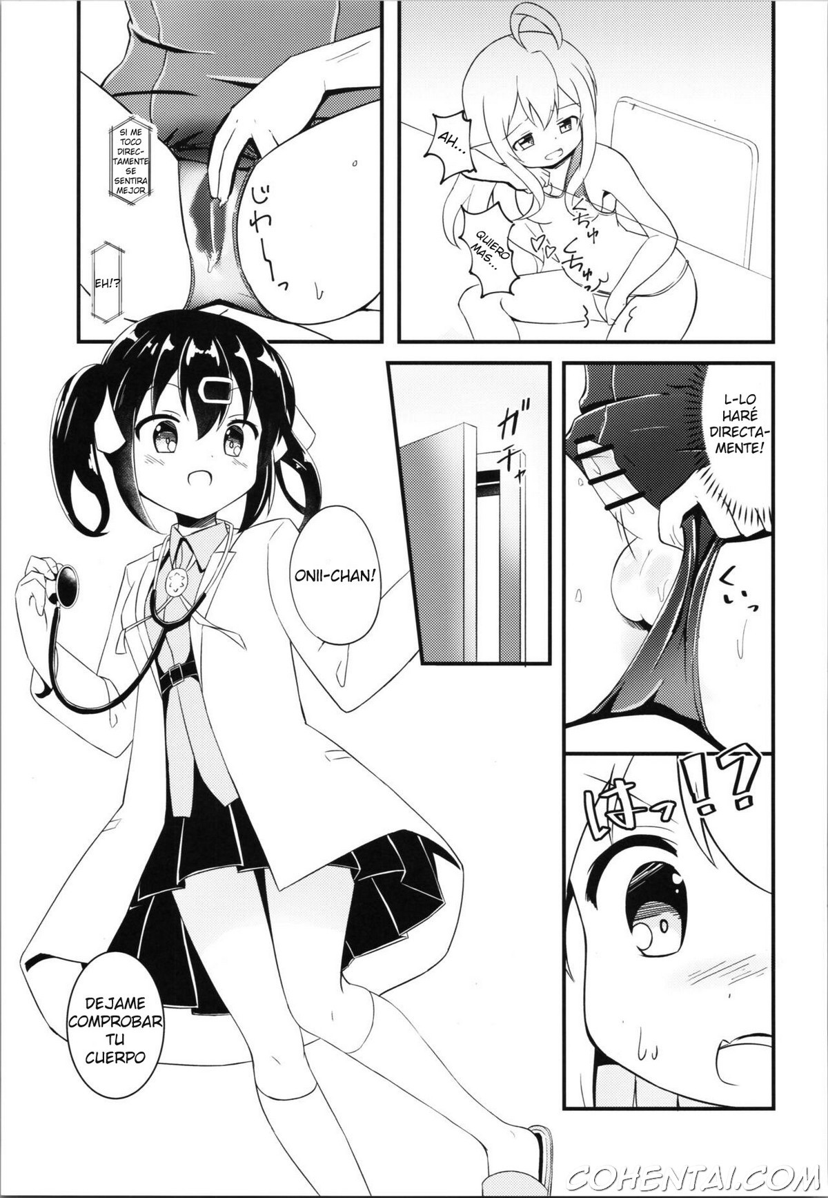 Mahiro to Haete Kita ××× (Onii-chan wa Oshimai!) xxx comics manga porno doujin hentai español sexo 