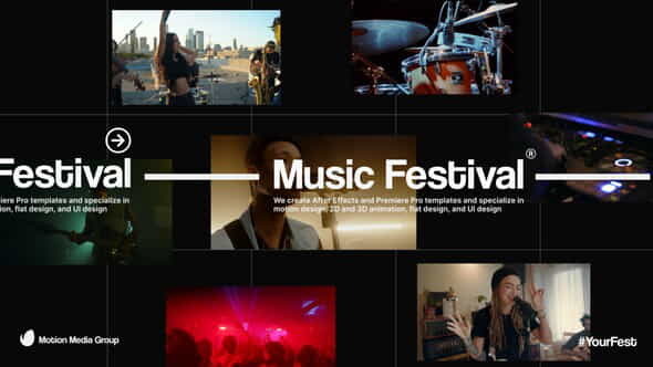 Rock Festival Promo - VideoHive 38412485