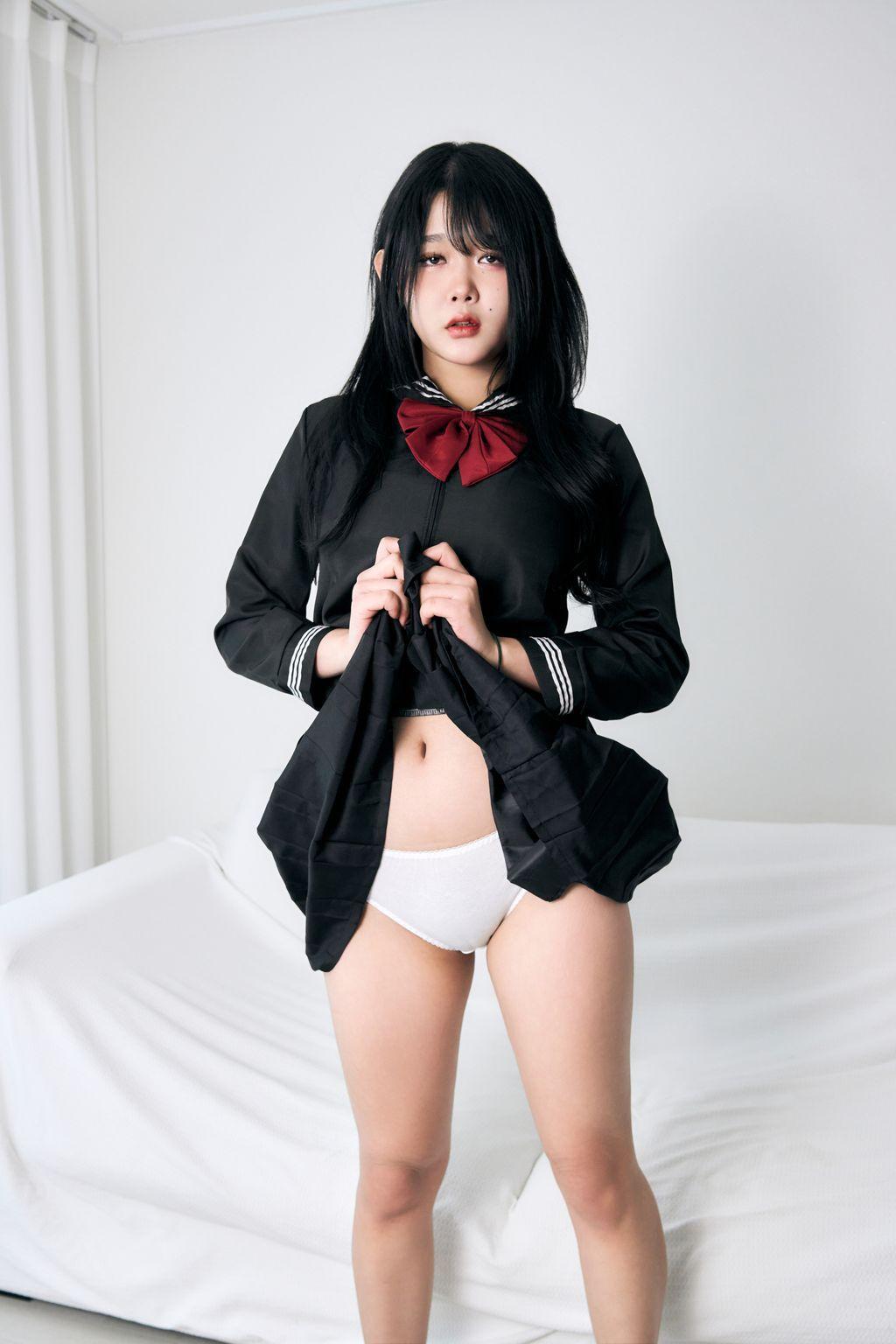 [UMIZINE] Zia (지아): Vol.03 (159 photos)(56)