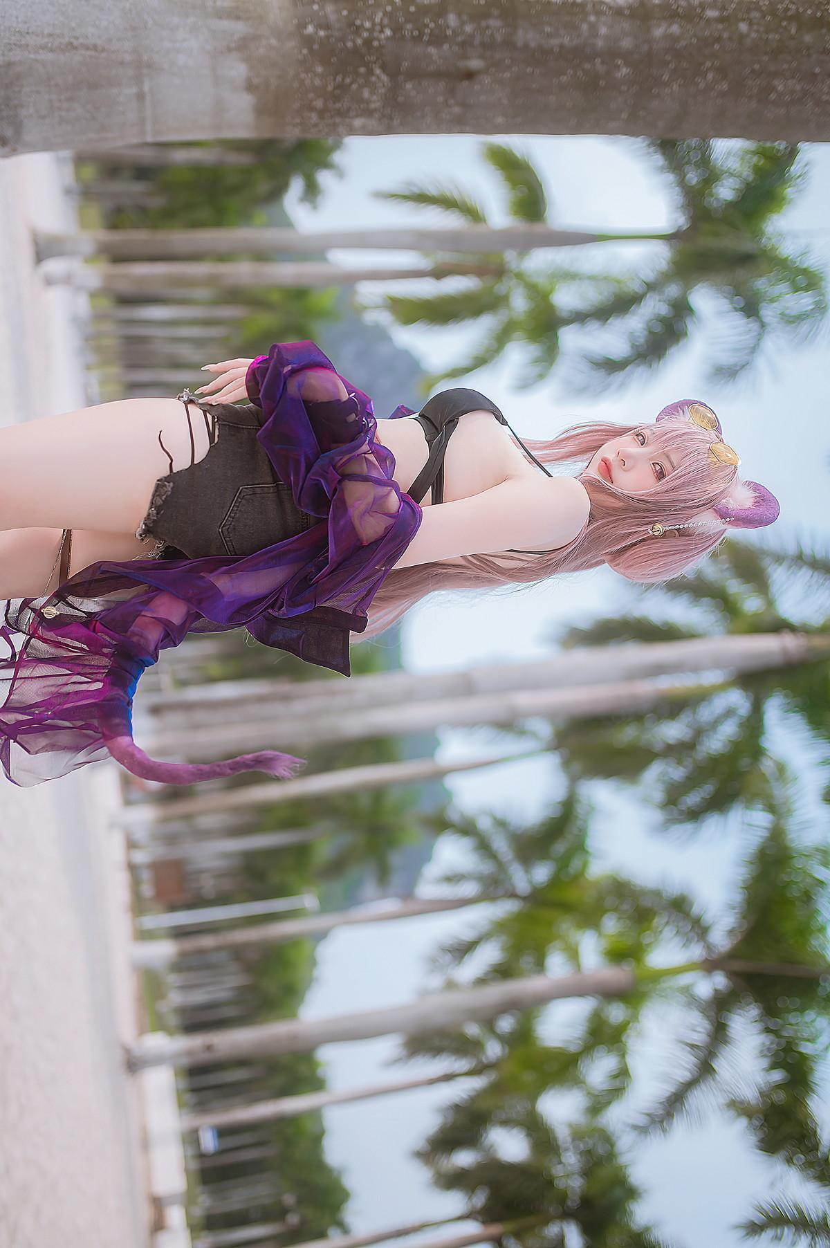 Cosplay 二佐Nisa 《泰拉夏日纪事》 佐佐林雨霞(24)