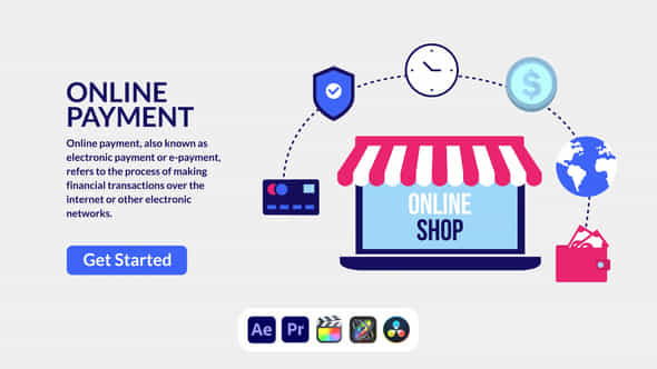 Online Payment Design Concept - VideoHive 50691316