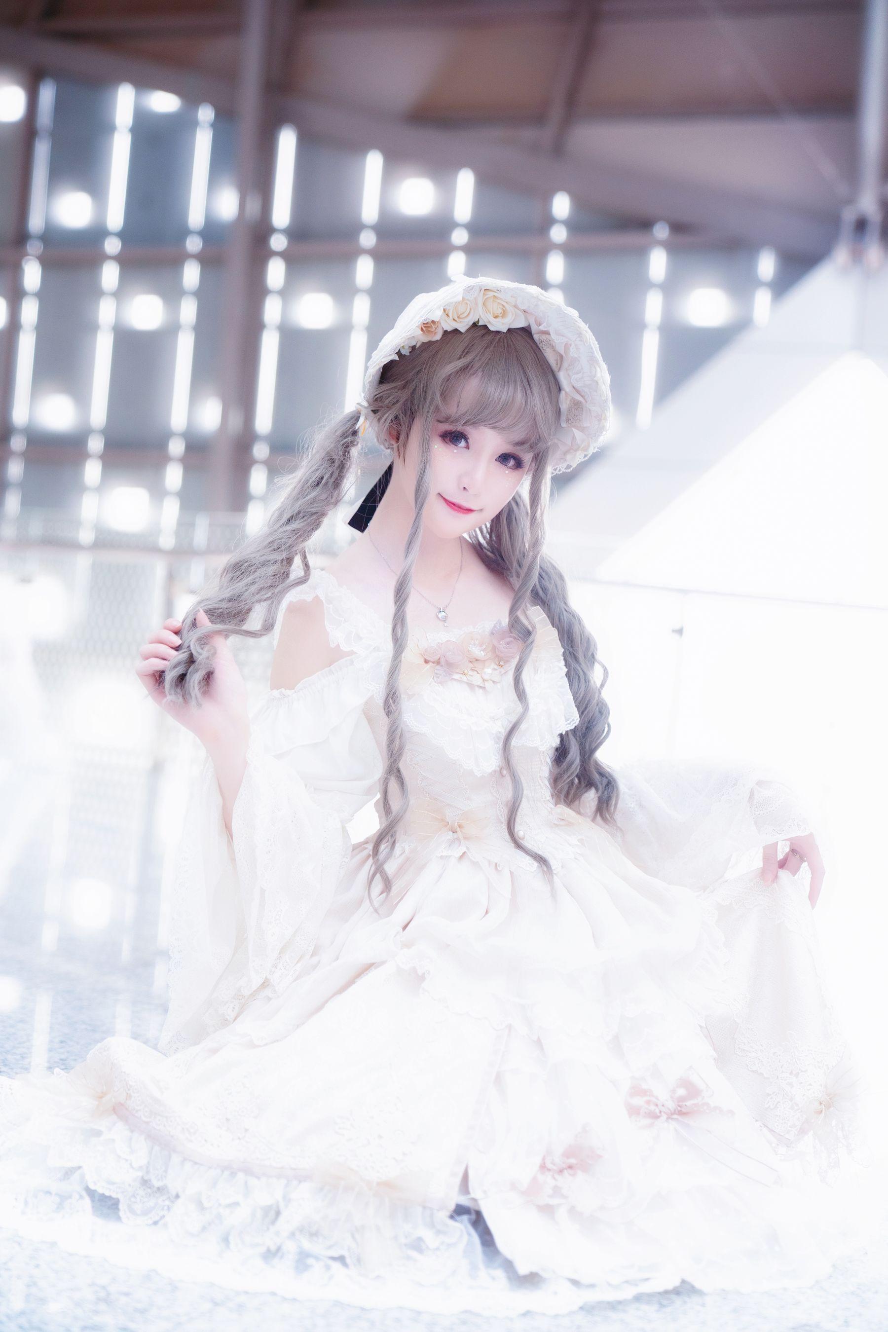 [Cosplay] 萌宠博主yui金鱼 – Lolita(3)