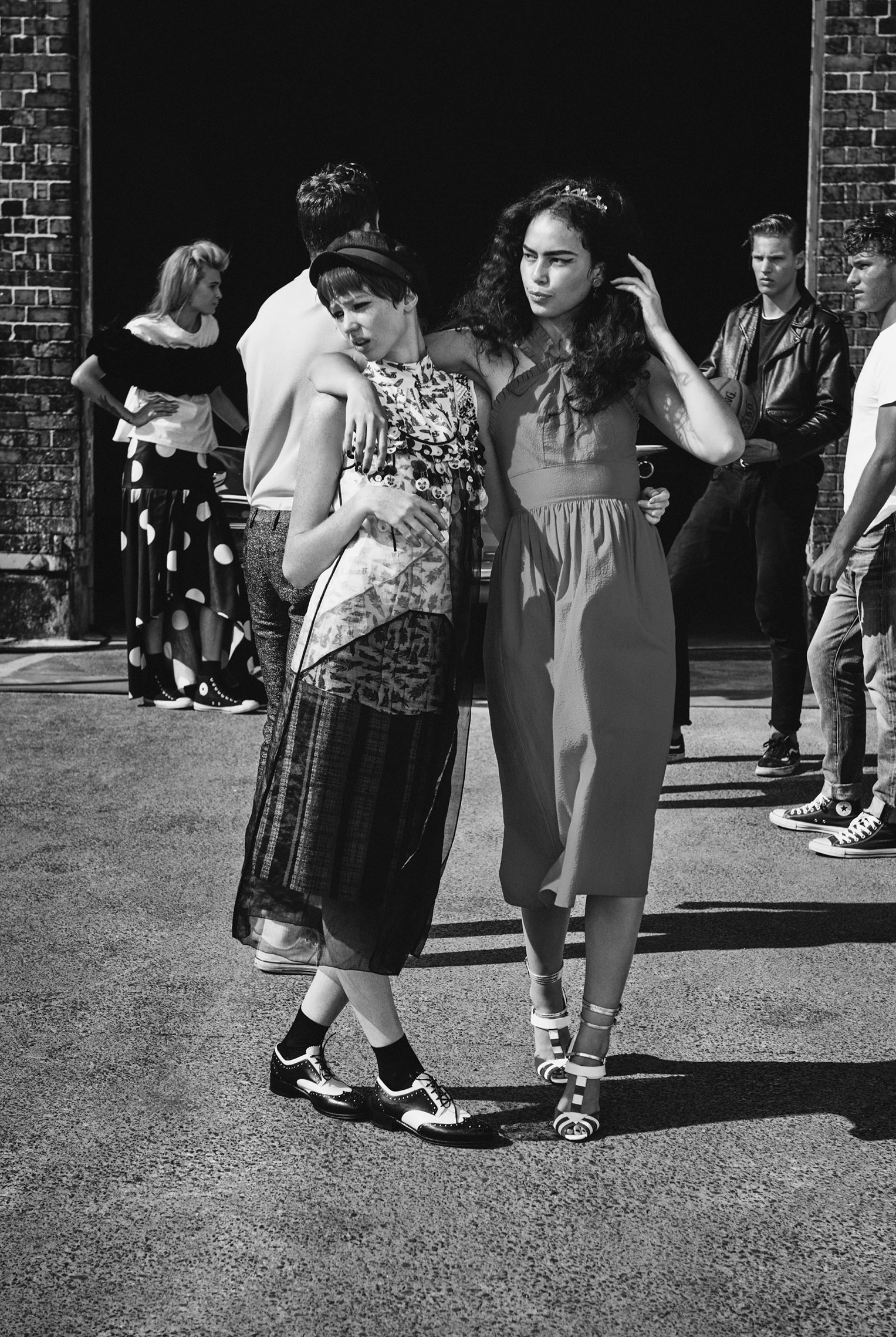 West Side Story by David Mandelberg - Marie Claire Australia june 2016 West Side Story by David Mandelberg - Marie Claire Australia june 2016