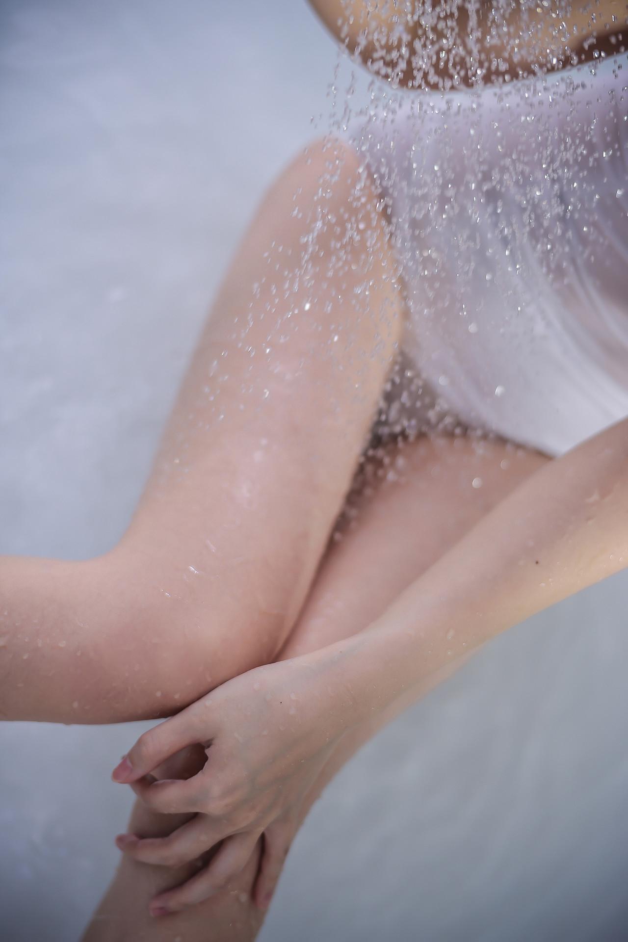 Mimiko Hinaki 姫綺みみこ, 写真集 Wet Color Swimming Race 濡色競泳 Set.01(24)