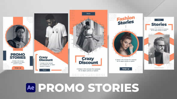 Promo Stories For After Effects - VideoHive 51985976